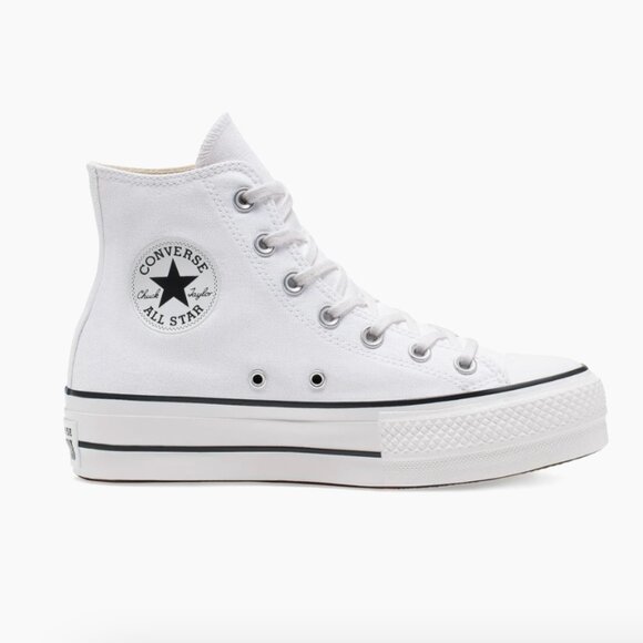 Converse Chuck Taylor All Star Platform Canvas Sneakers - Picture 1 of 11